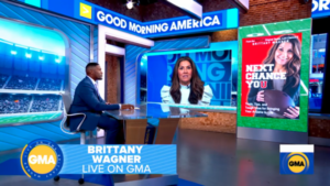 Brittany Wagner Interview on Good Morning America