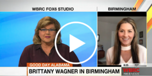 Brittany Wagner Interview video on WBRC 6 News