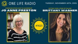 Brittany Wagner on Joanne Preston One Life Radio
